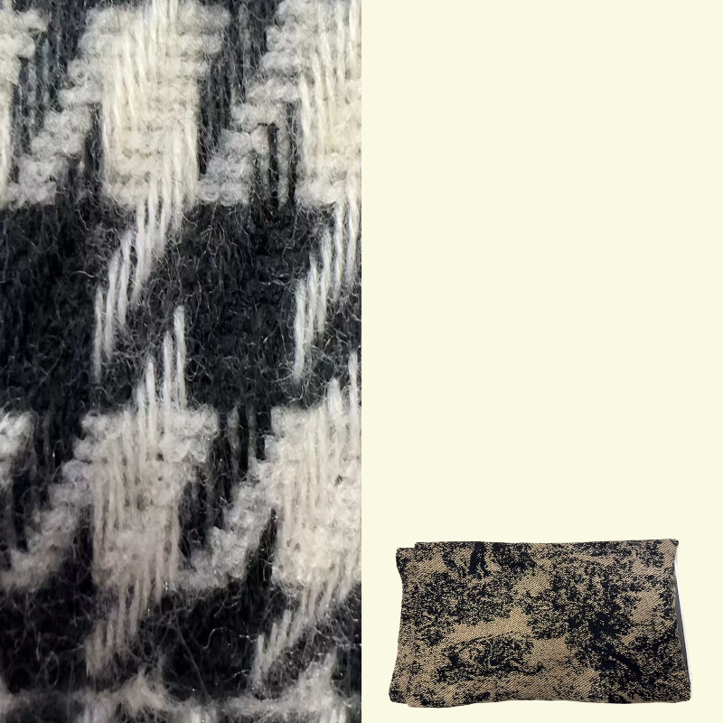 （全新未使用）棕色绒绒！D！S233!带礼盒！收纳整理！化妆包