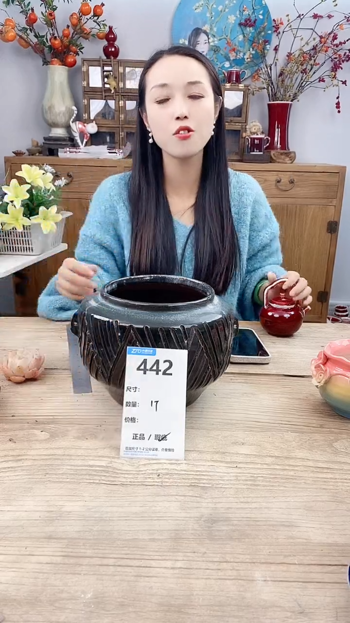 【闪购商品】红陶442