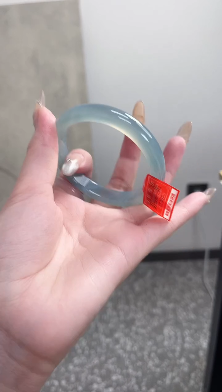 【闪购商品】玛瑙/玉髓手镯未镶嵌55-56圈 需要包容