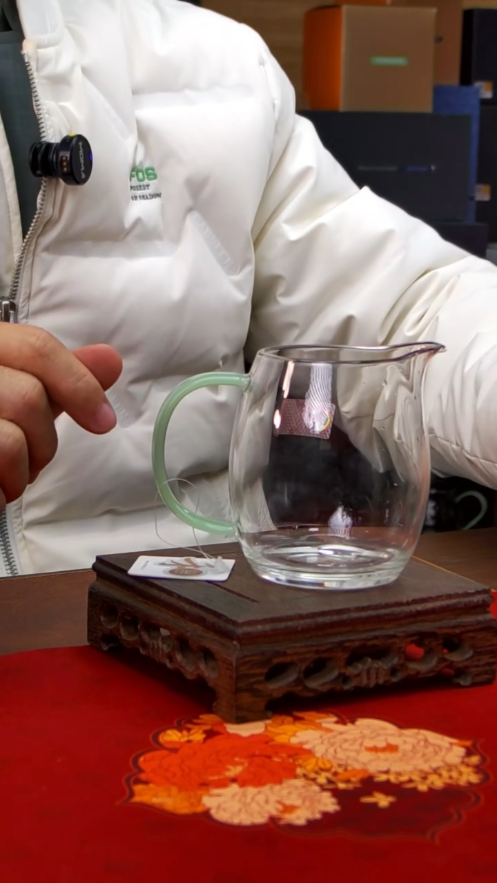 【闪购商品】禾器 澄然茶海 浅玉色