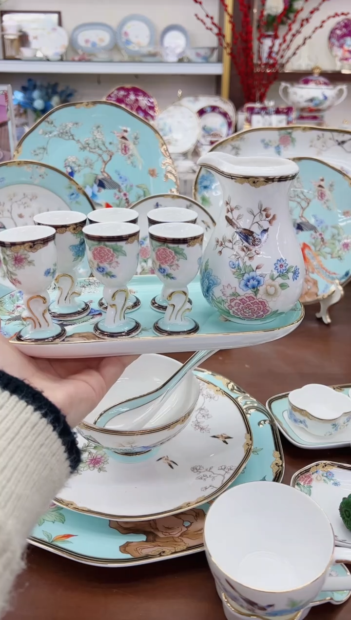 【闪购商品】骨瓷套装·