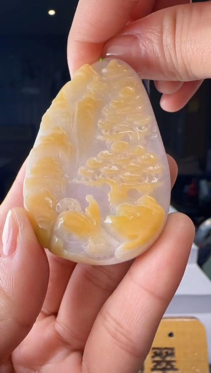 吊坠(不含链)未镶嵌翡翠HH@@60B7J19754