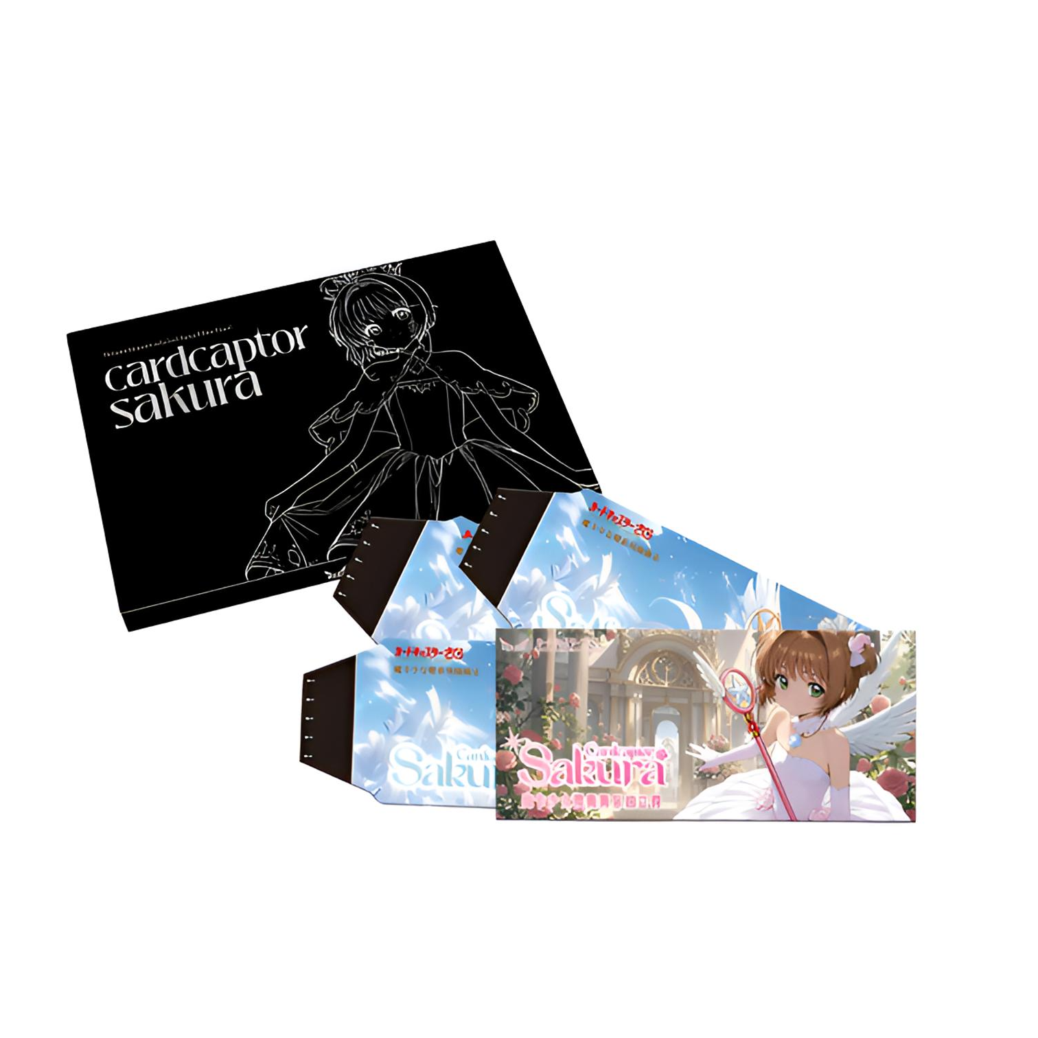 【CC】澜汐文化 小樱 撕撕乐国卡二创收藏卡牌（默认代拆） K