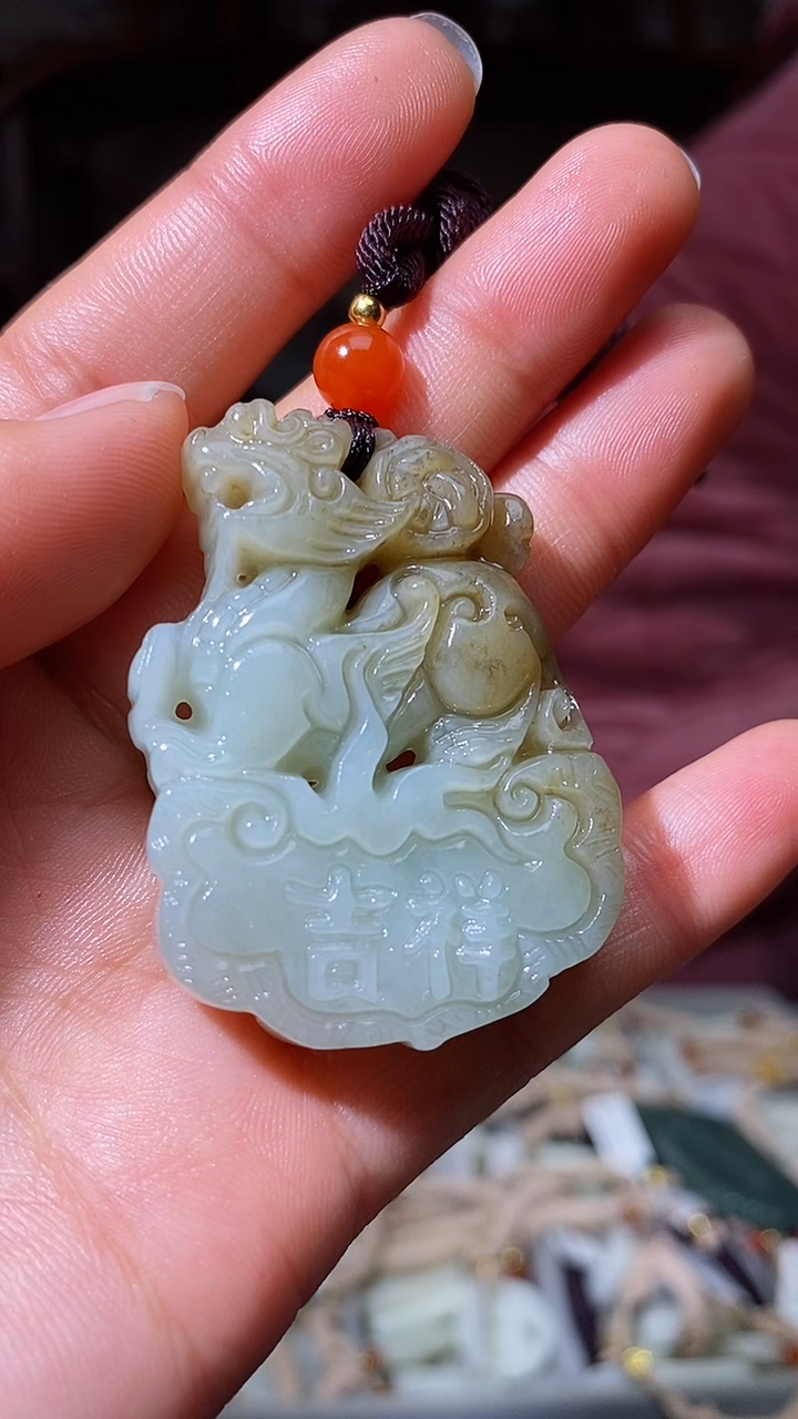 【闪购商品】和田玉挂件未镶嵌1