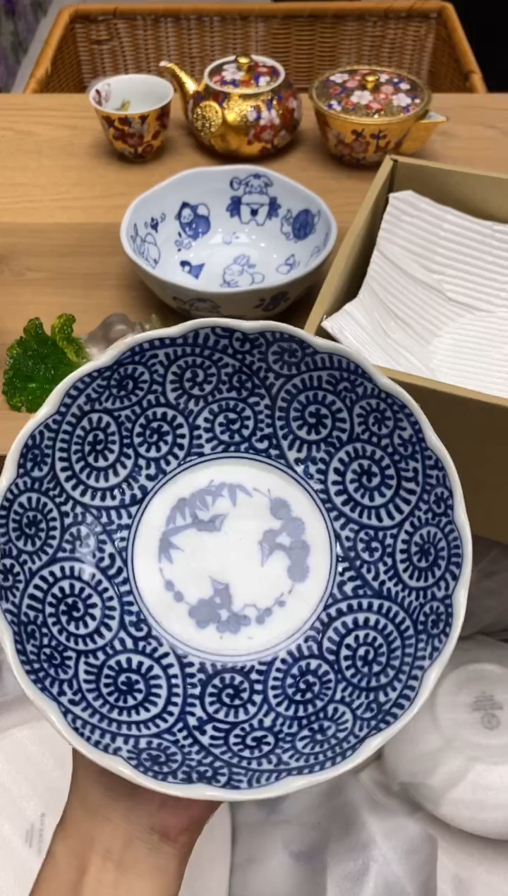 瓷片隆莲瓷器欢迎大家