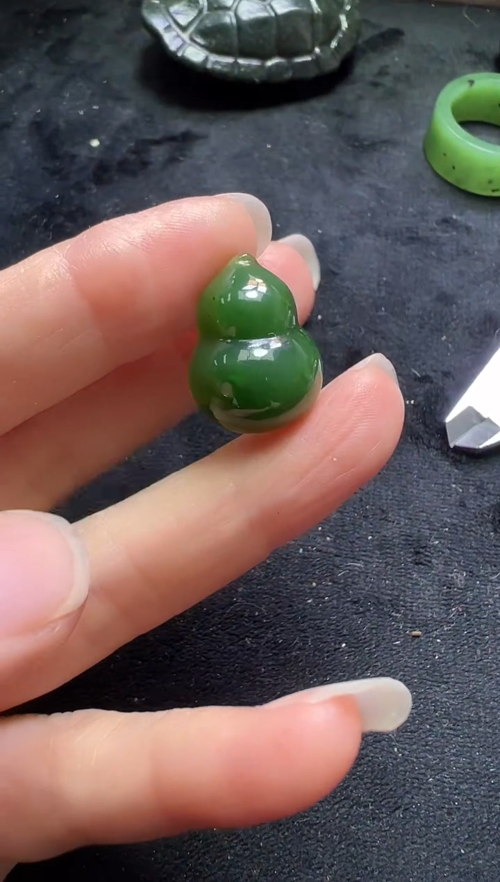 颈饰未镶嵌和田玉102号链接约卡22*16*8