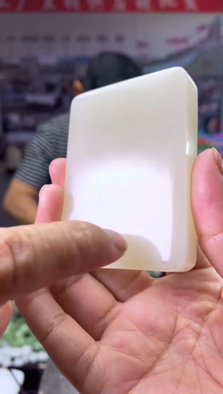 天然玉石未镶嵌颈饰5x7