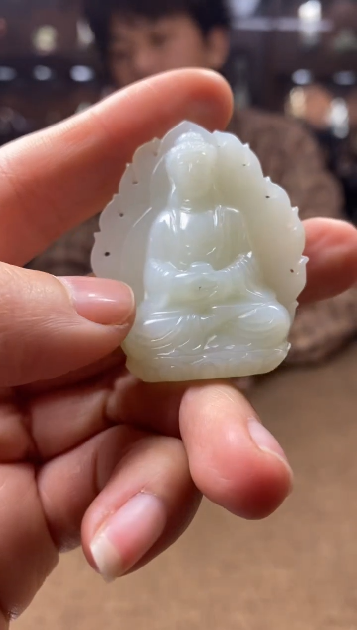 【闪购商品】和田玉颈饰未镶嵌和田玉