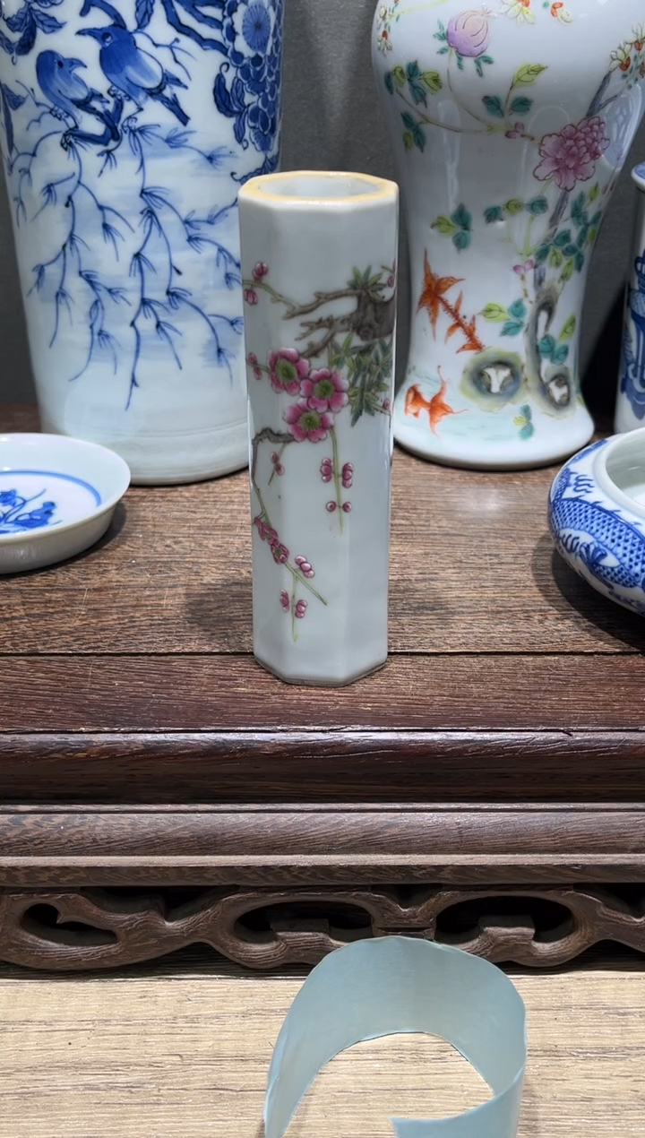 瓷片激**进A619 瓷器小摆件小摆件