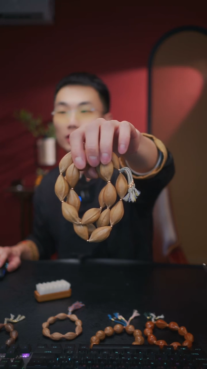 手串/手链橄榄核苏工橄榄核