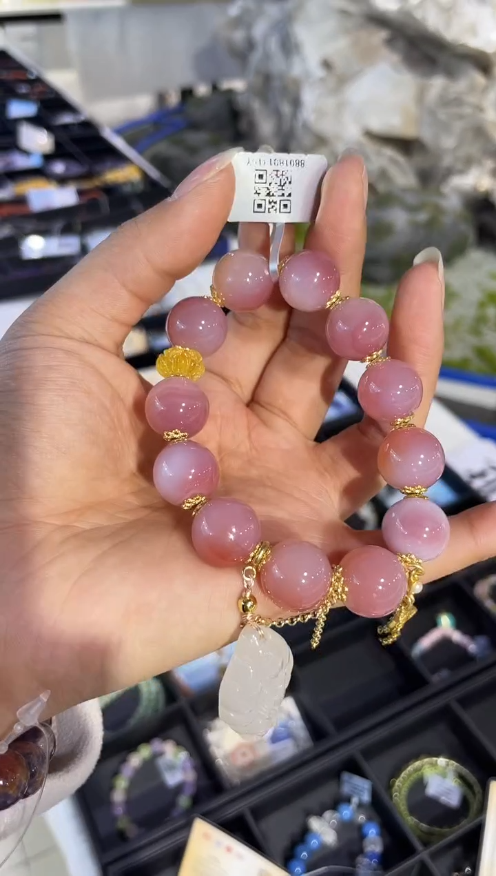 【闪购商品】水晶手串未镶嵌手串