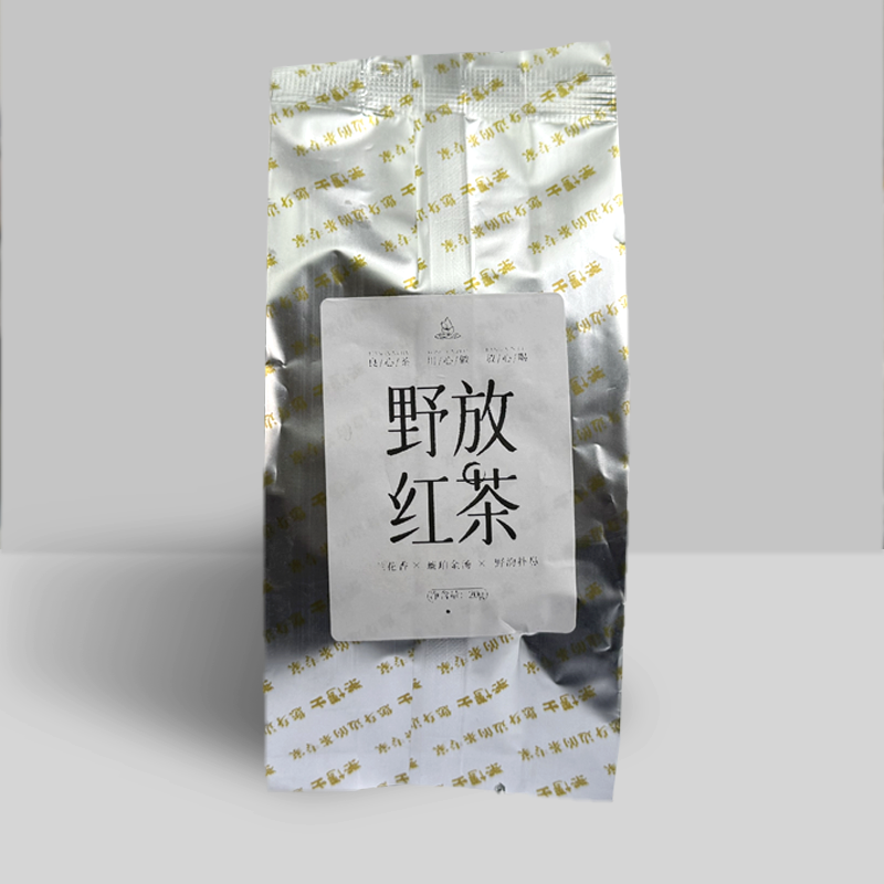 神农架野放红茶花果香20g