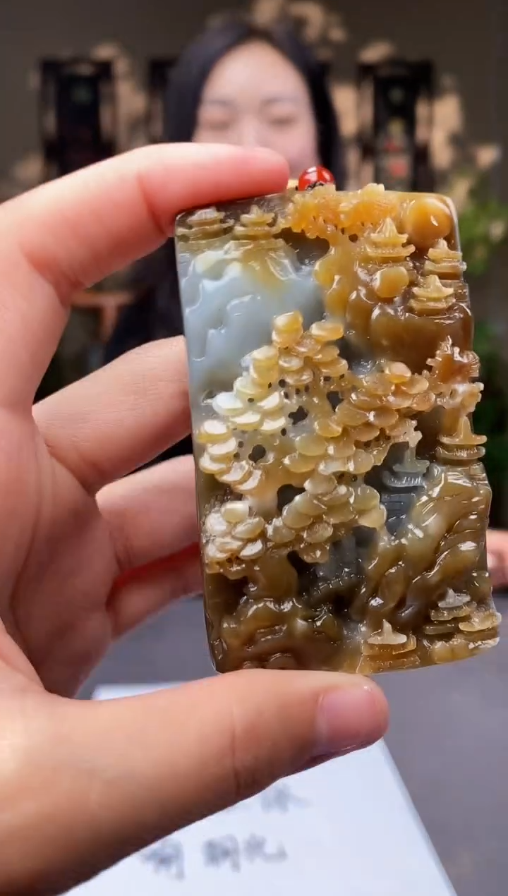 【闪购商品】和田玉颈饰未镶嵌C847