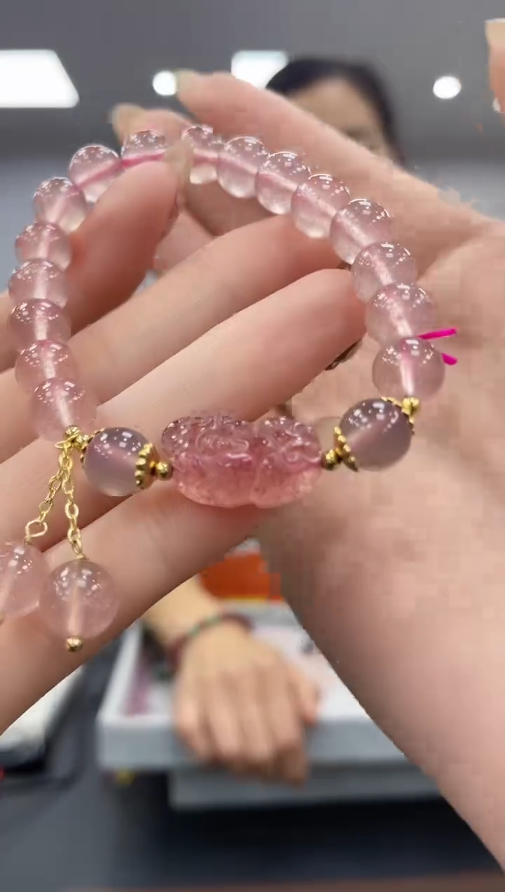 【闪购商品】水晶手串未镶嵌多样性拍一发一