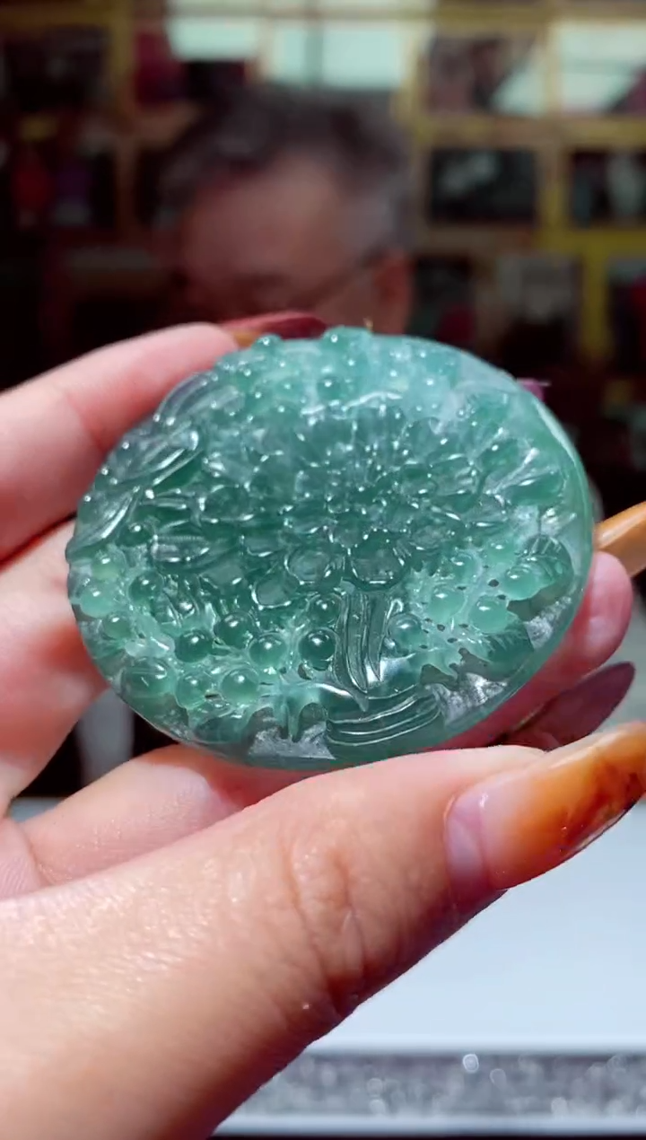 【闪购商品】定制翡翠未镶嵌闪购毛货链接GS 80199