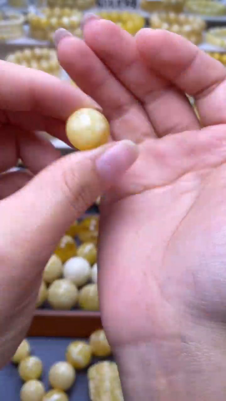 裸石琥珀未镶嵌葵.5