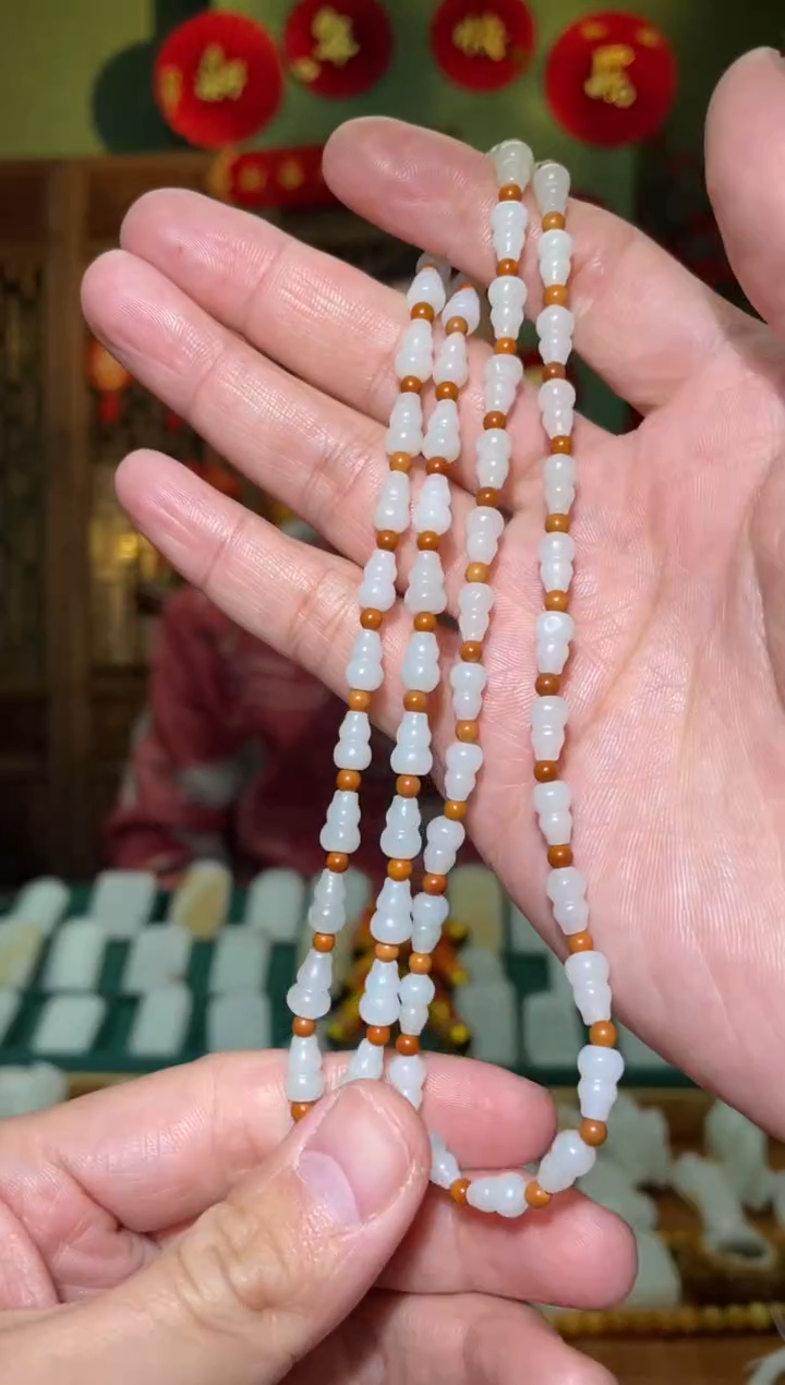 【闪购商品】和田玉项链未镶嵌项链