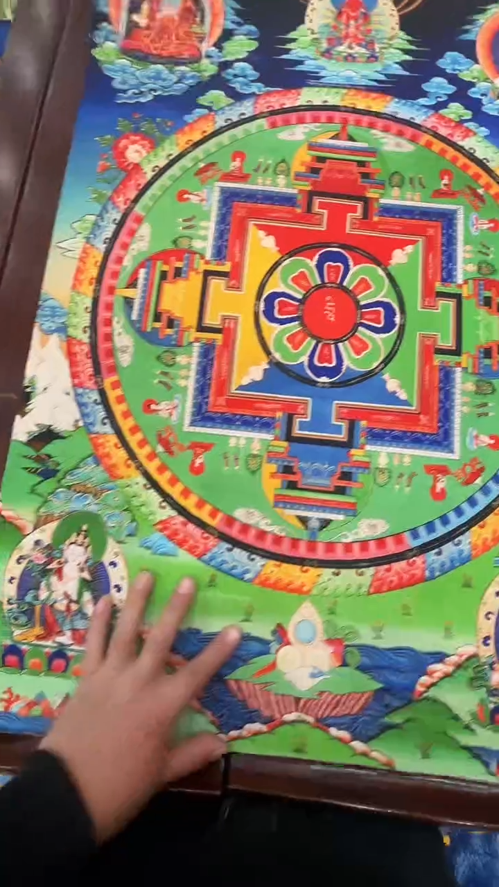 卷轴画唐卡16067