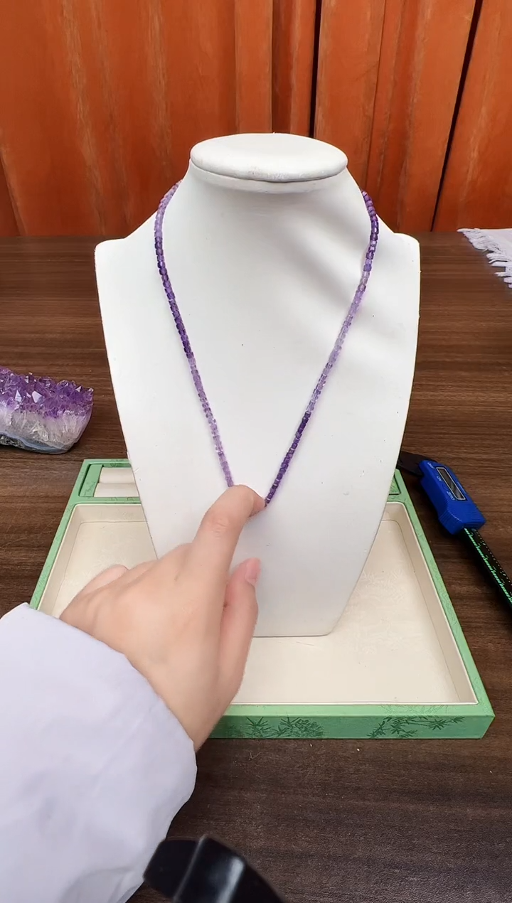 项链未镶嵌水晶悦2586 多样性发一件