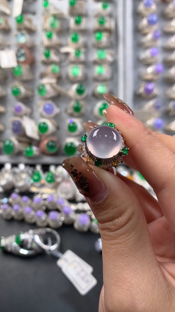 【闪购商品】定制翡翠未镶嵌天然缅甸A货翡翠 福利款3.6