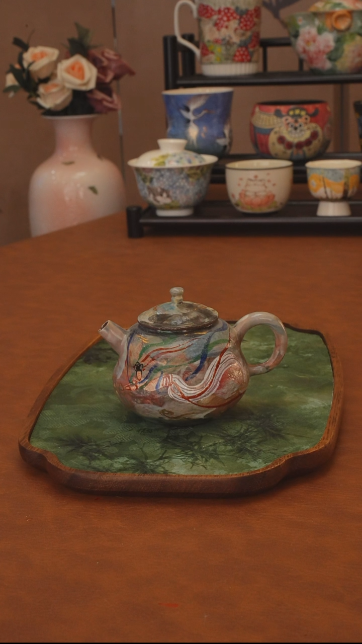 敦煌系列 紫砂小壶 微瑕