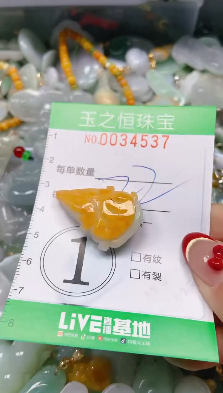 【闪购商品】翡翠颈饰未镶嵌闪购0034537