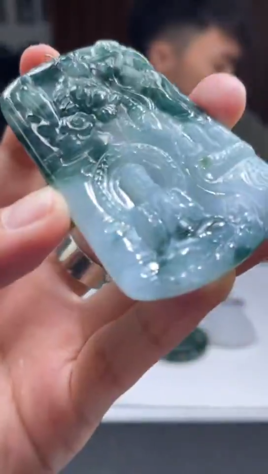 定制翡翠未镶嵌定制孤品