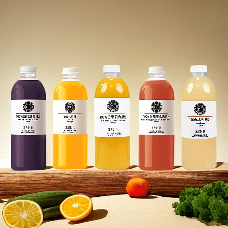 【 DL东来】 爆款100%果汁（番茄、芒果、水蜜桃、葡萄、橙汁可选）