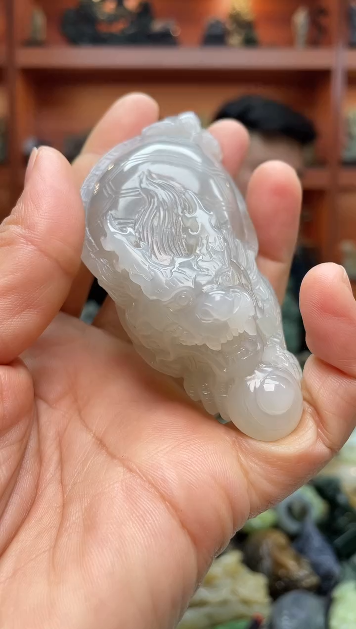 未镶嵌和田玉把件1