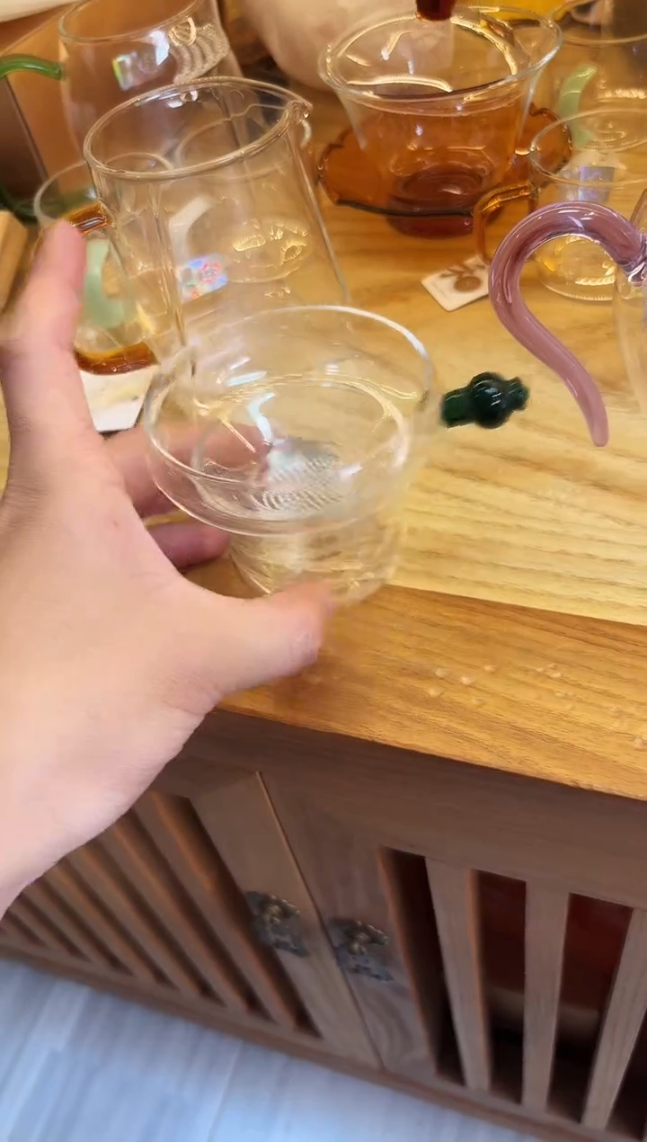 晶彩/奉珠激光打孔/墨绿