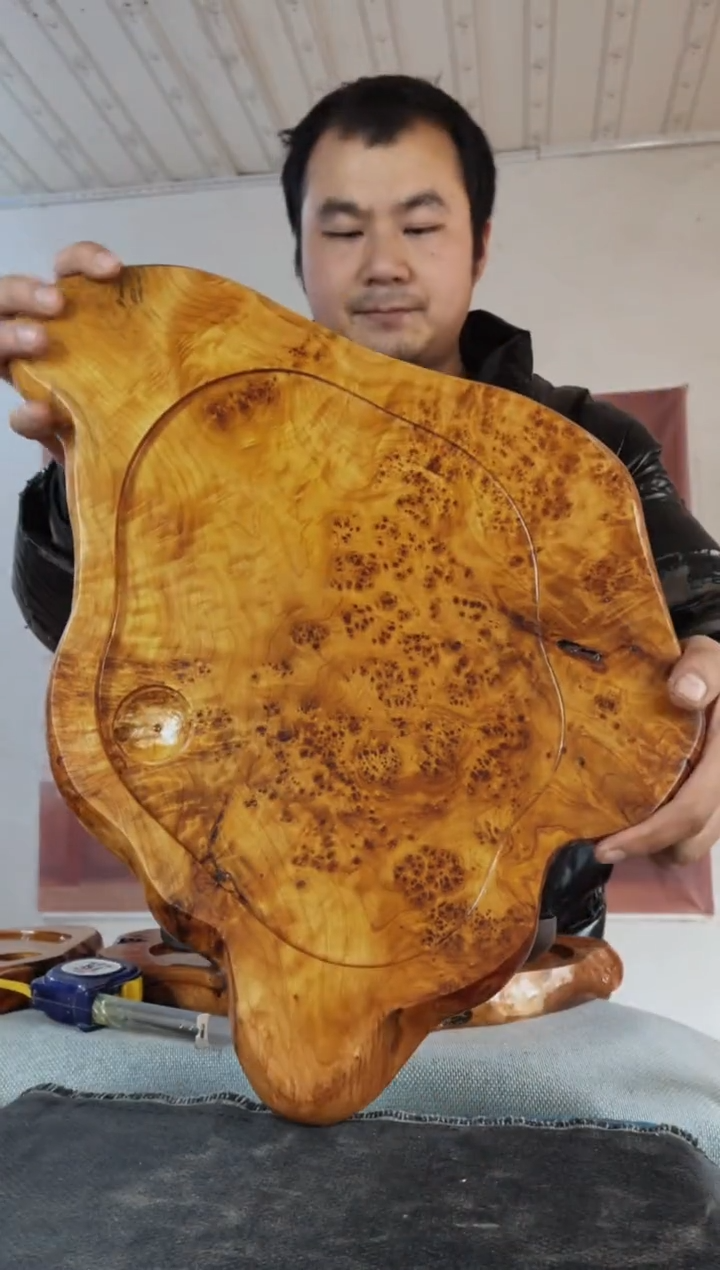 【闪购商品】木木雕茶盘不含配件 截图为准 44