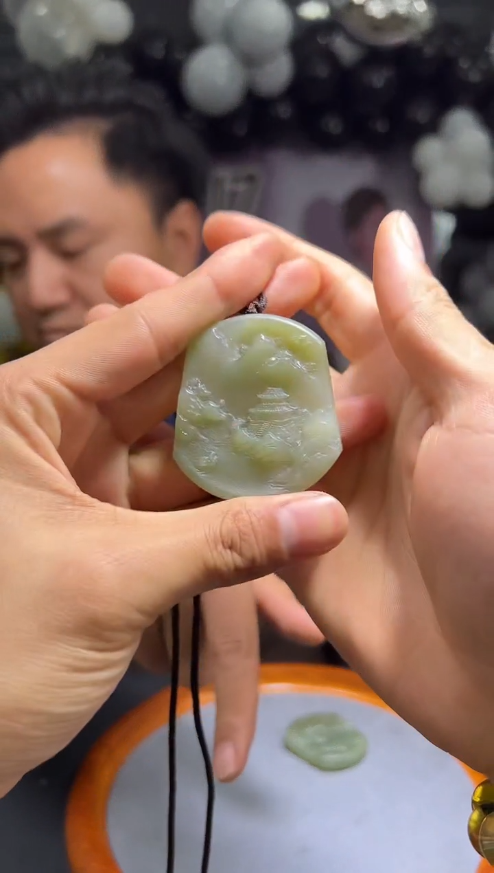 颈饰未镶嵌和田玉31