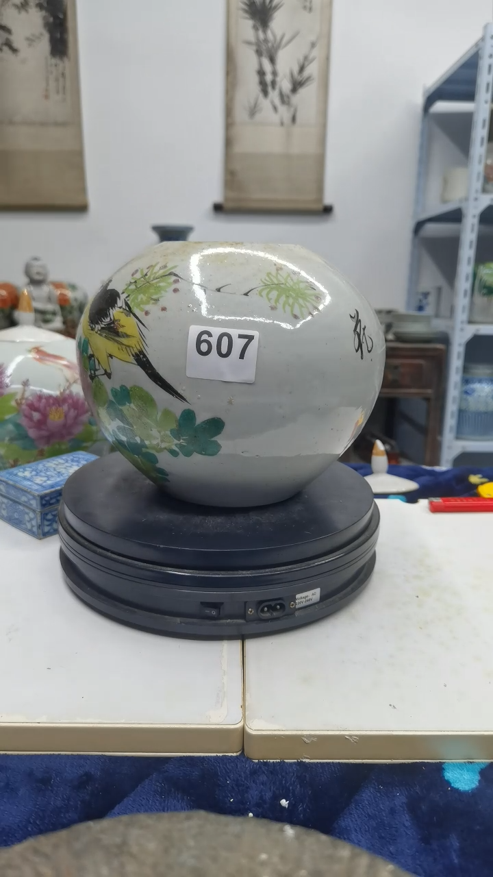 【闪购商品】瓷器摆件朱林瓷器摆件607