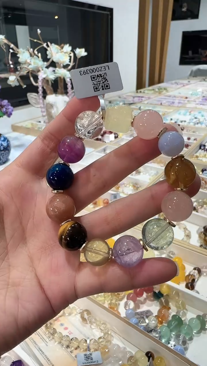 未镶嵌手串水晶手串