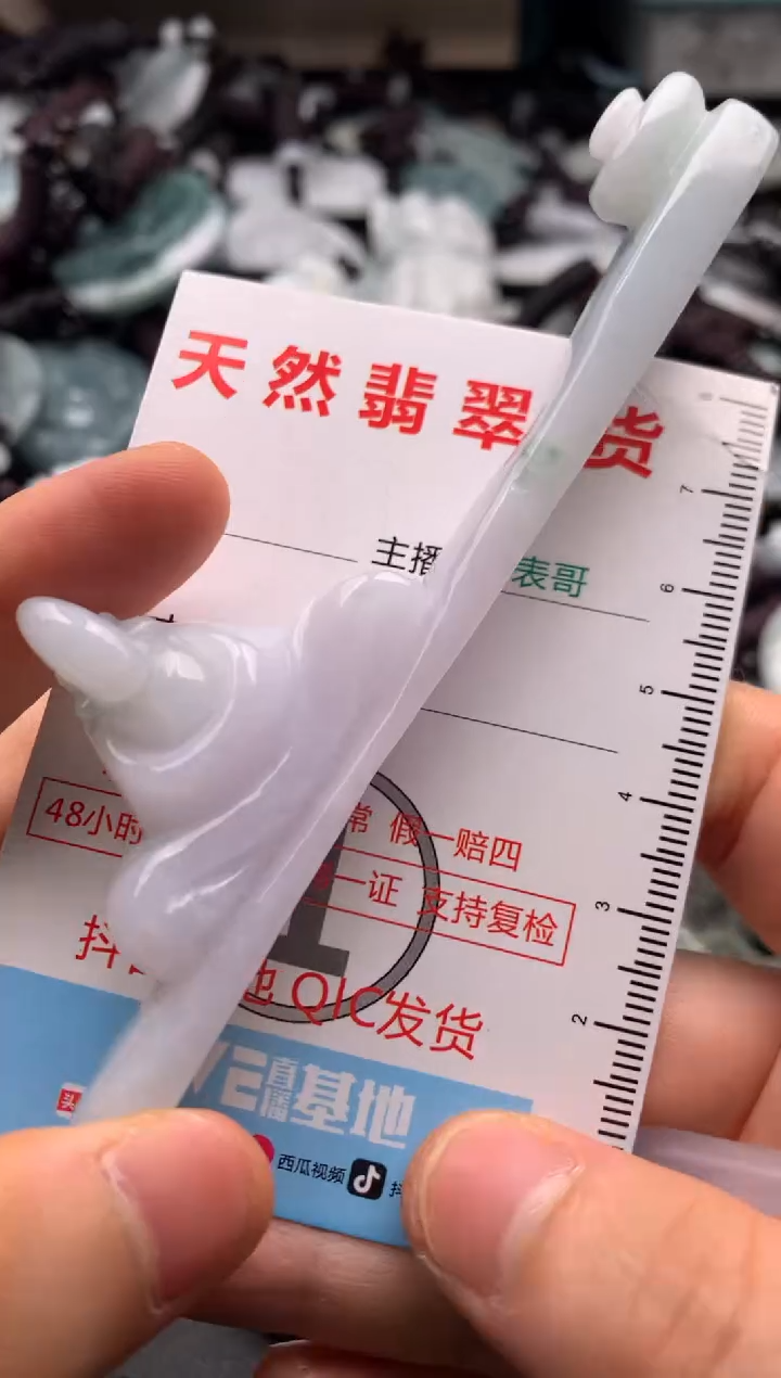 【闪购商品】翡翠吊坠(不含链)未镶嵌1