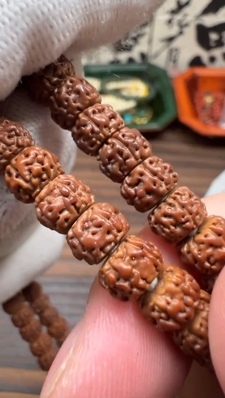 【闪购商品】金刚菩提吊坠佛手手串