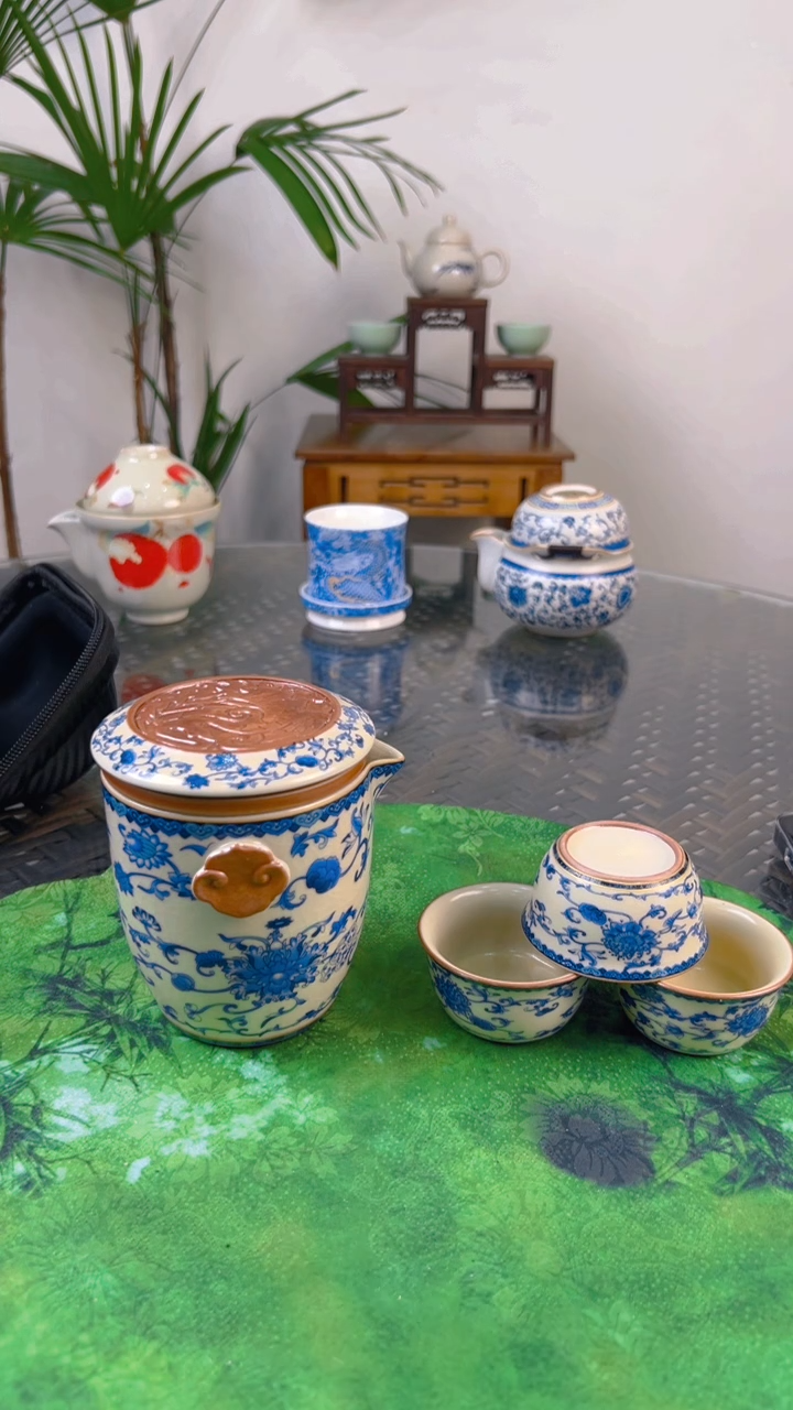 【闪购商品】旅行茶具工厂直发