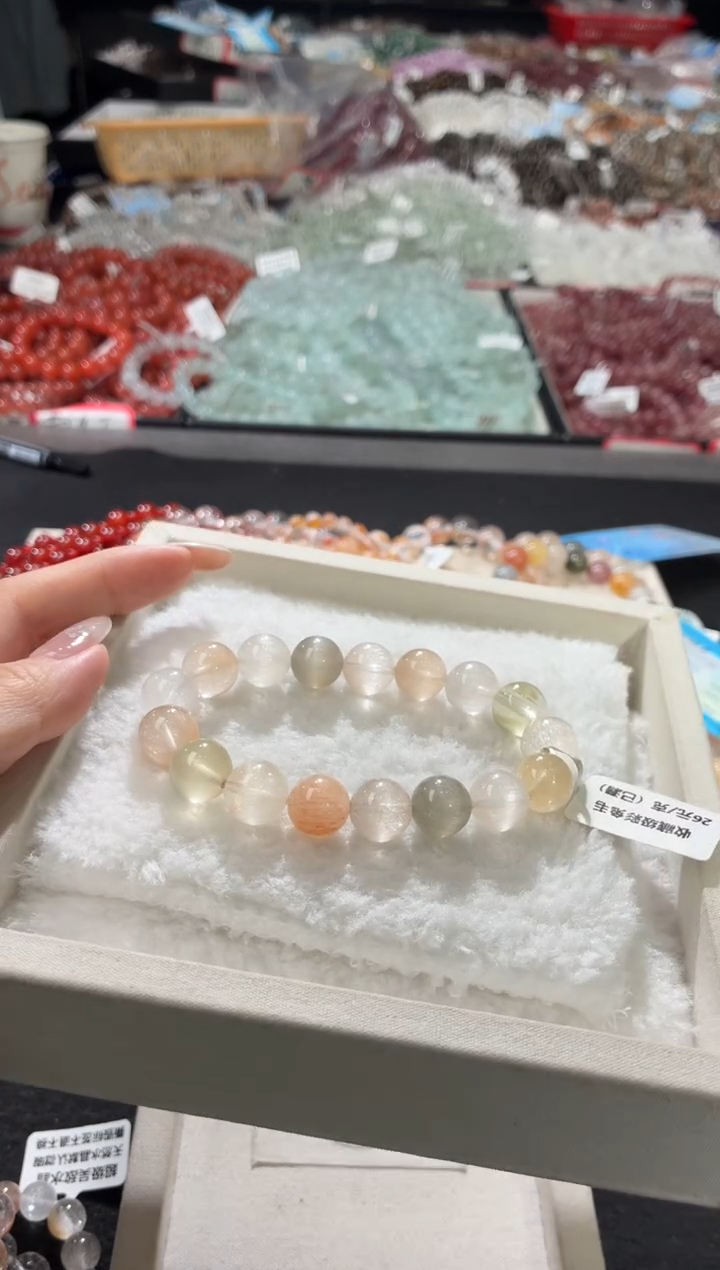 未镶嵌手链水晶226号 多样性发一Z  11+