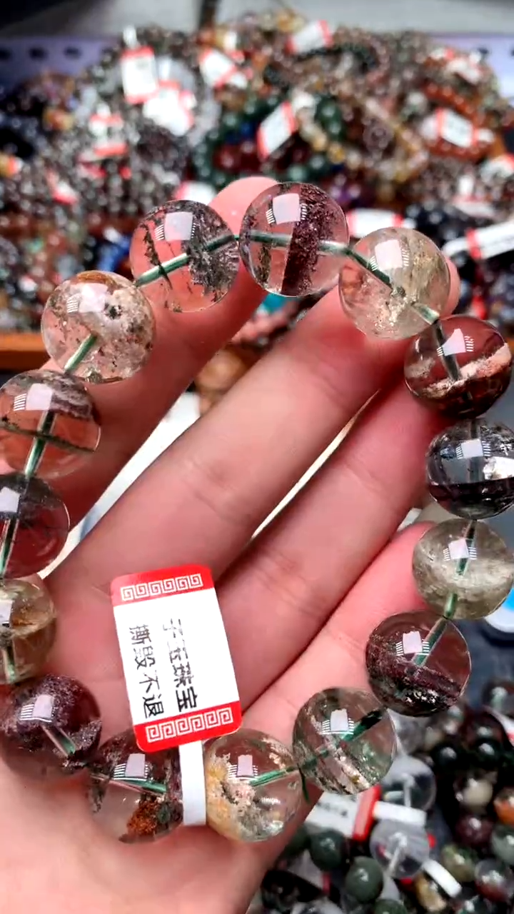 【闪购商品】水晶手链未镶嵌66天然