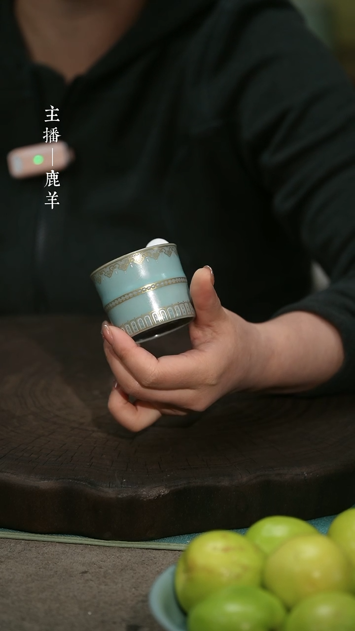 【闪购商品】62忆江南（金银釉上彩）——龙羊