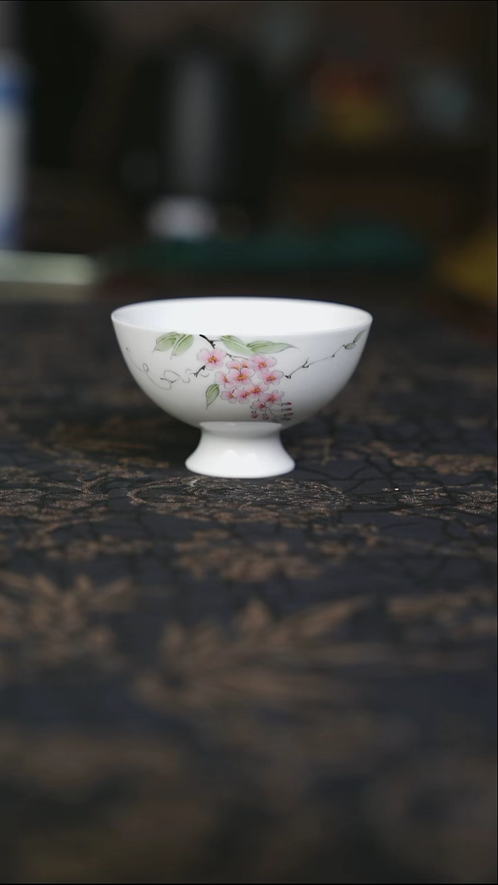 摆件瓷景德镇陶瓷精品茶器