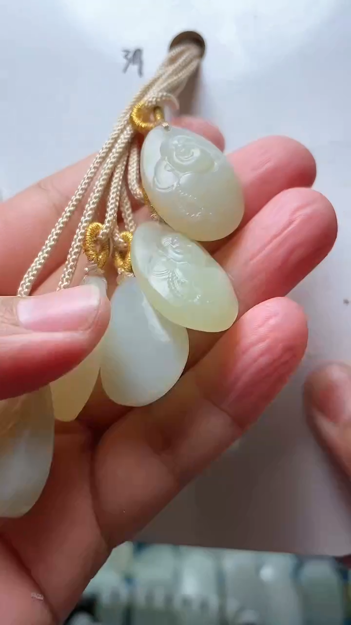 【闪购商品】和田玉吊坠(不含链)未镶嵌171(多样性拍一发一)