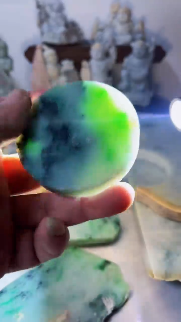 【闪购商品】翡翠吊坠(不含链)未镶嵌42