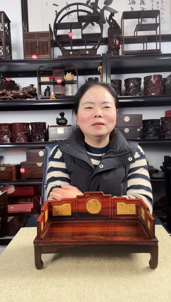 木857老李红木工艺品