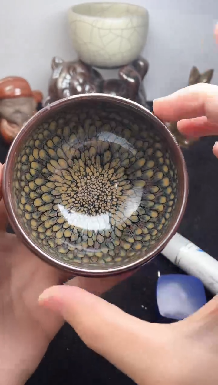 【闪购商品】茶盏681高端茶器主人杯