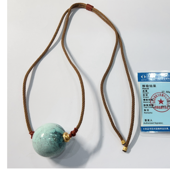 POTALA PALACE/布达拉宫绿松吊坠