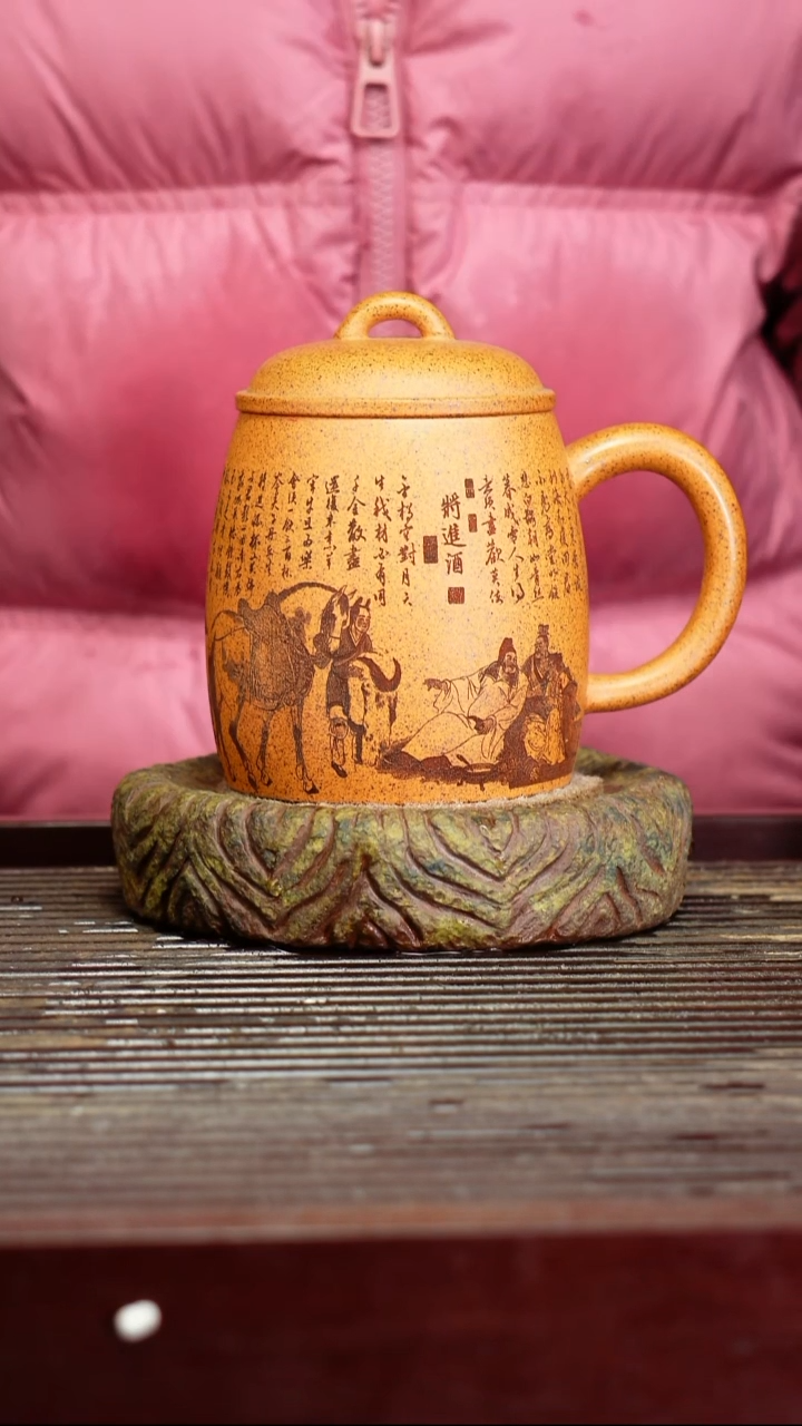 宜兴原矿紫砂壶茶壶宜兴原矿紫砂壶茶壶450C