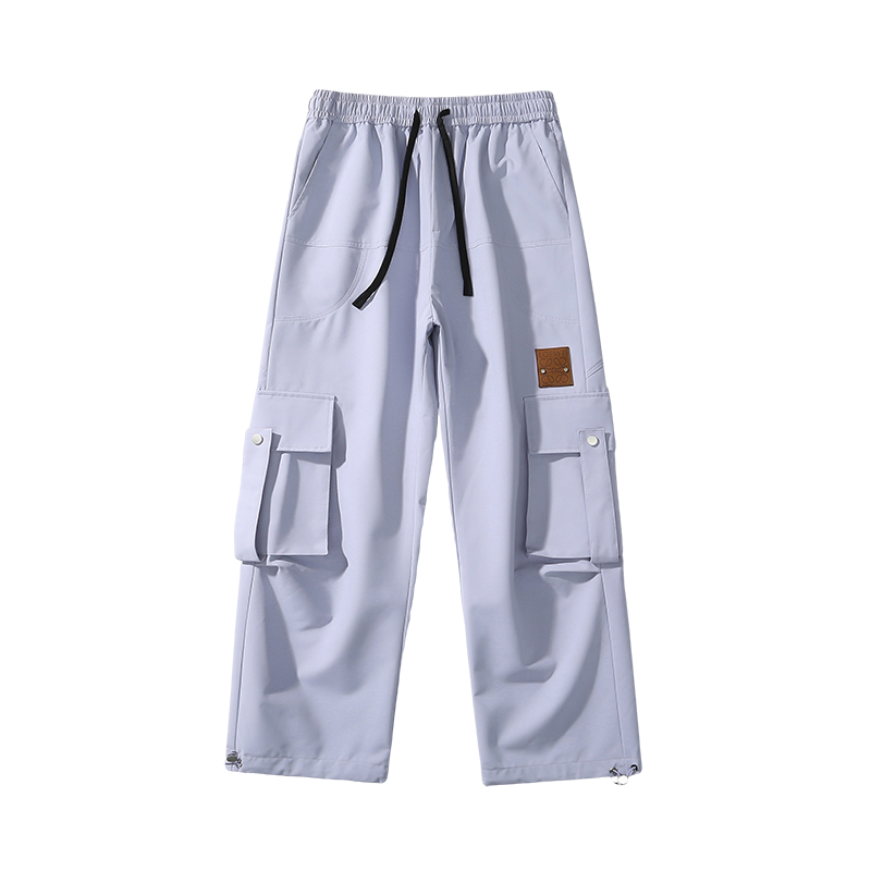 【小树带灵魂】常规款休闲裤无弹力日系防风男士中腰韩版长裤工装裤