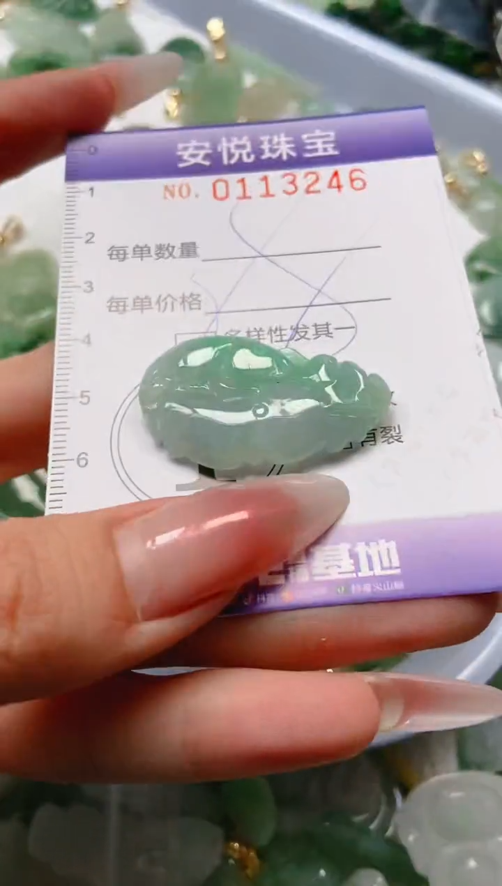 【闪购商品】翡翠颈饰未镶嵌闪购0113246