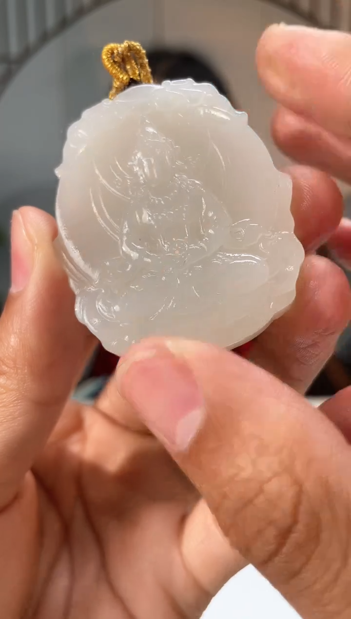 【闪购商品】定制和田玉和田玉（多样性拍一发一带证）170147